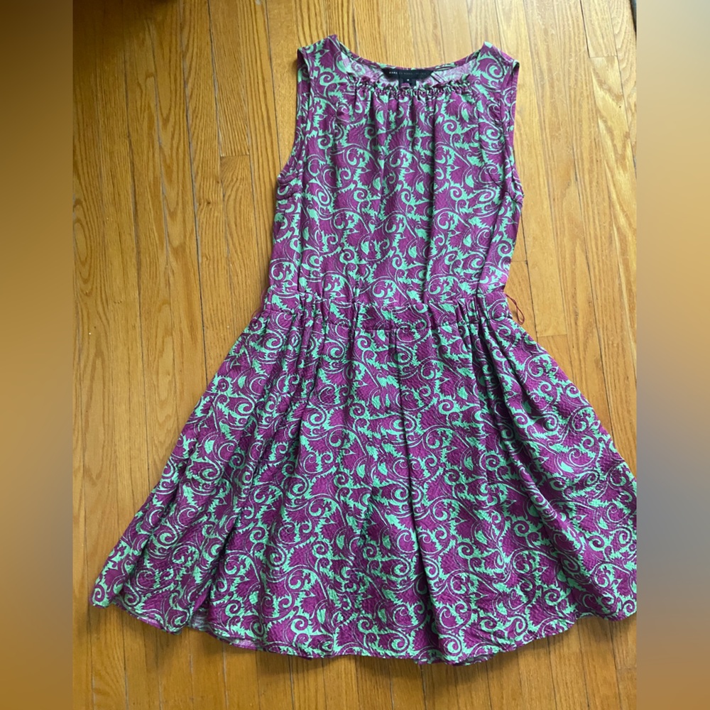 Marc Jacobs silk dress